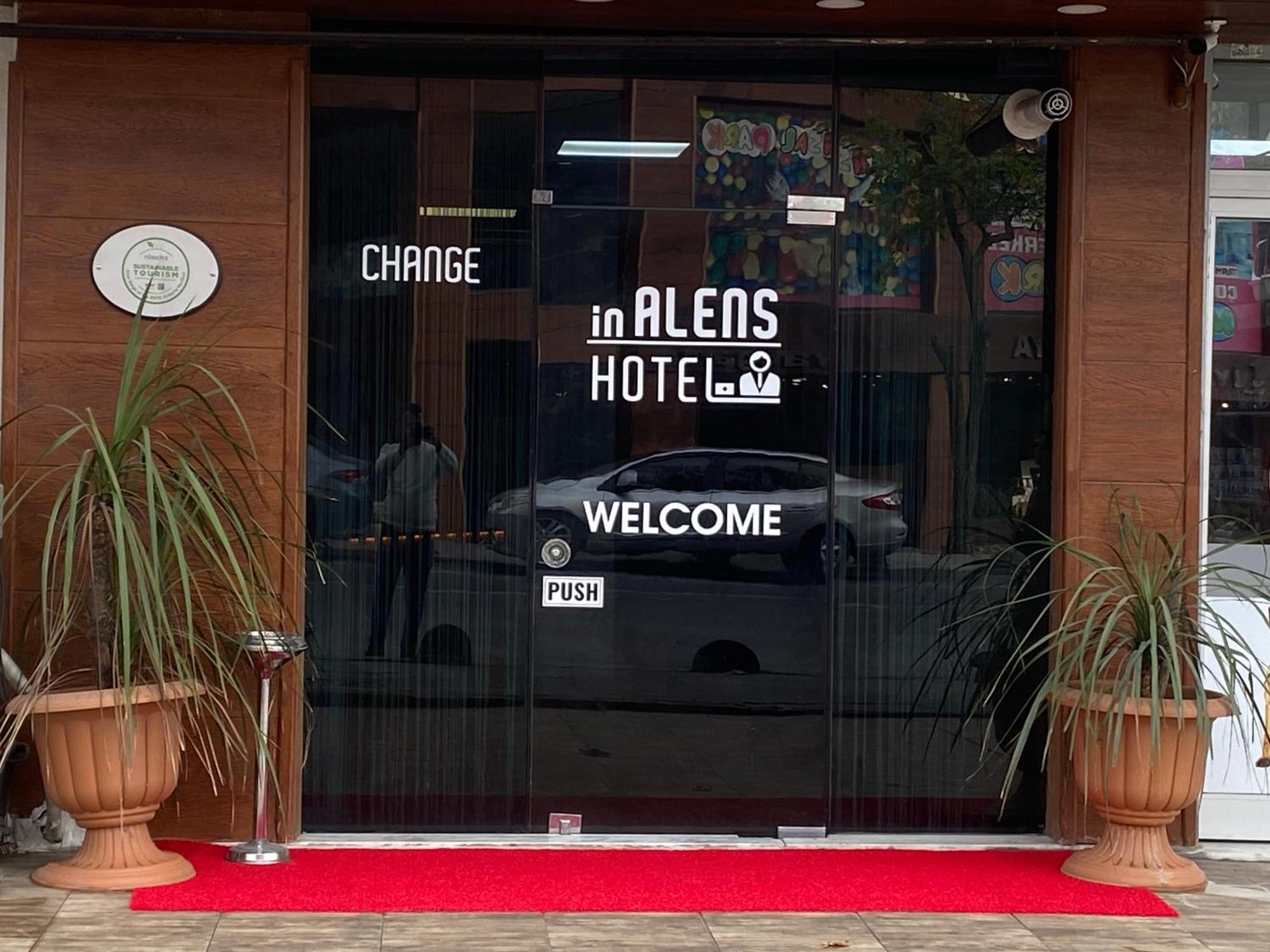 Inalens Airport Hotel Arnavutkoy ภายนอก รูปภาพ