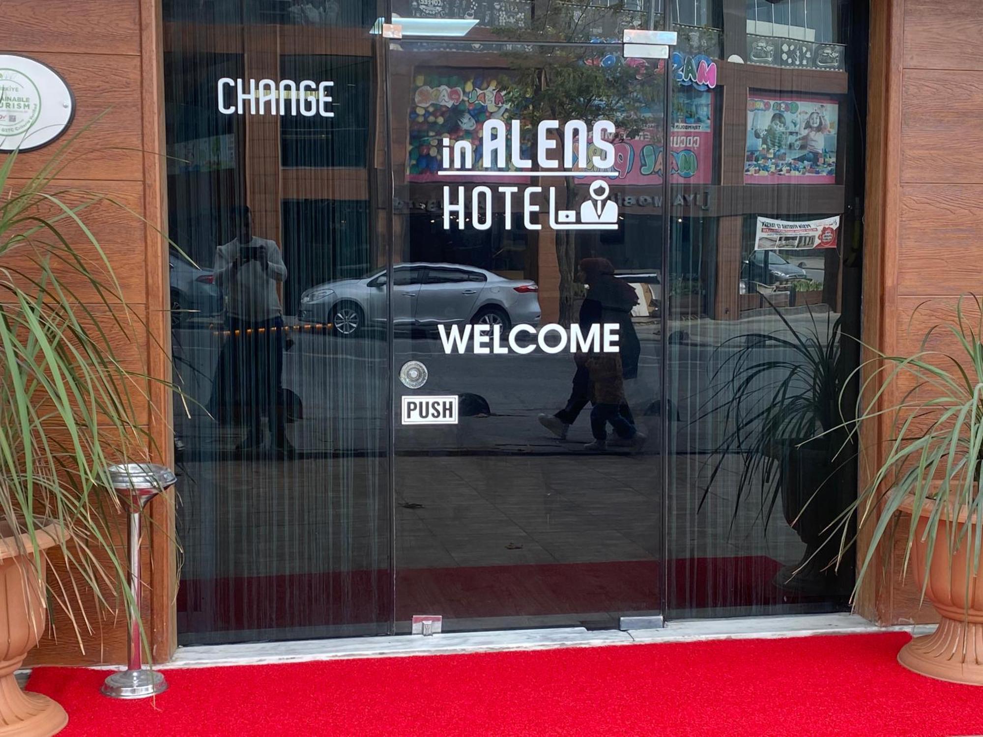 Inalens Airport Hotel Arnavutkoy ภายนอก รูปภาพ